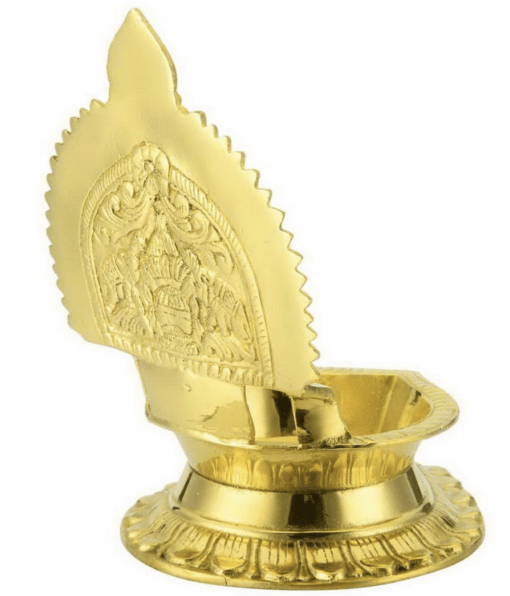 Brass Kamatchi Vilakku Medium - Image 2